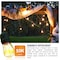 Newhouse Lighting - Indoor Outdoor Weatherproof 1W (11W Equiv) Shatter-Resistant S14 LED Replacement String Light Bulbs, 15PK S14LED15P - alternate 4